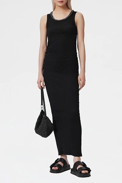 AllSaints Lucy Sleeveless Bodycon Maxi Dress