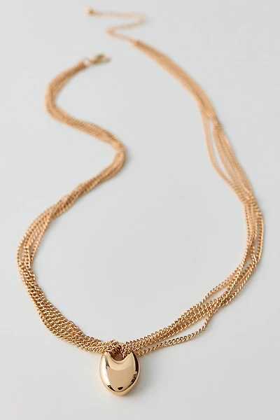 Ella Mixed Chains Layering Necklaces Set