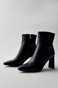 Raid London Harlie Faux Leather Ankle Boots