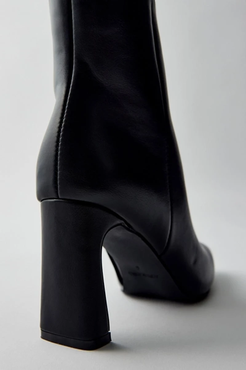 Raid London Harlie Faux Leather Ankle Boots
