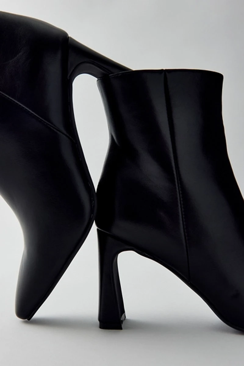 Raid London Harlie Faux Leather Ankle Boots