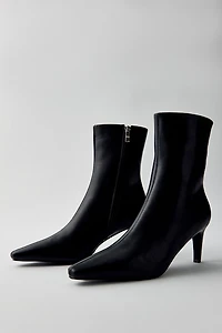 Raid London Alizia Faux Leather Ankle Boots