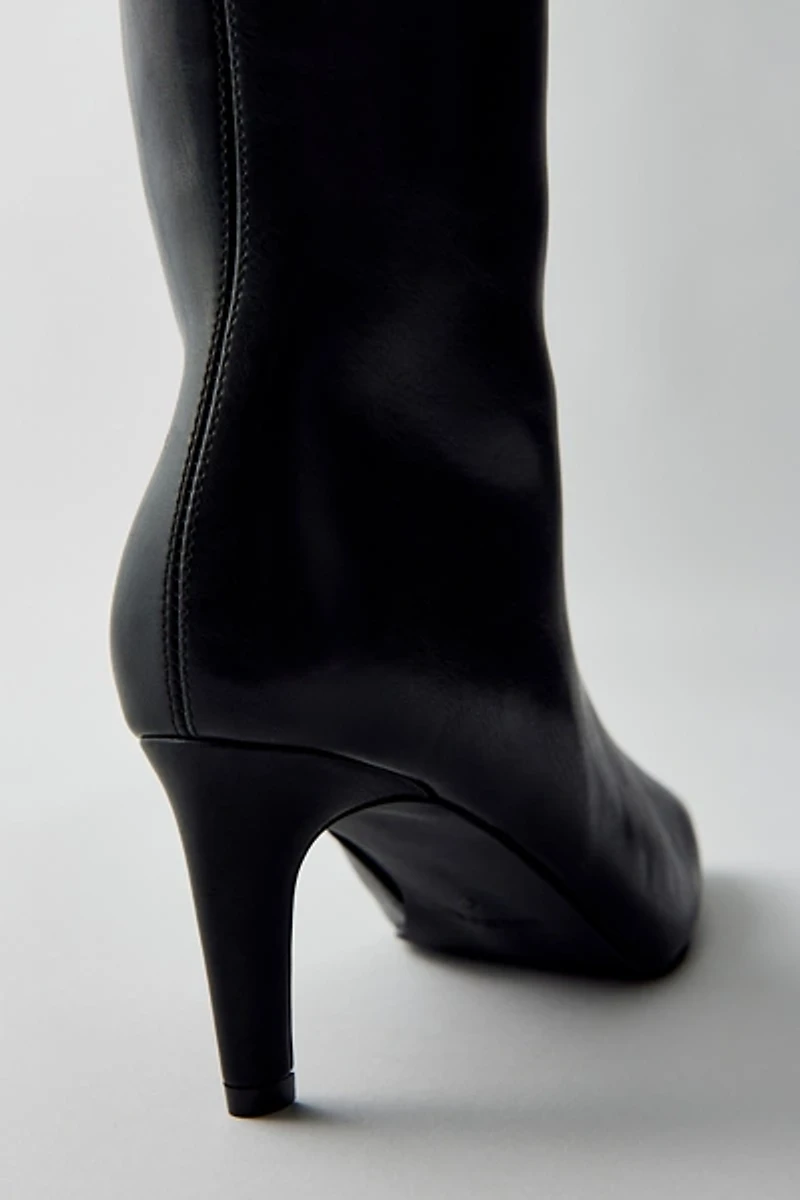 Raid London Alizia Faux Leather Ankle Boots