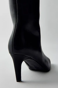 Raid London Alizia Faux Leather Ankle Boots