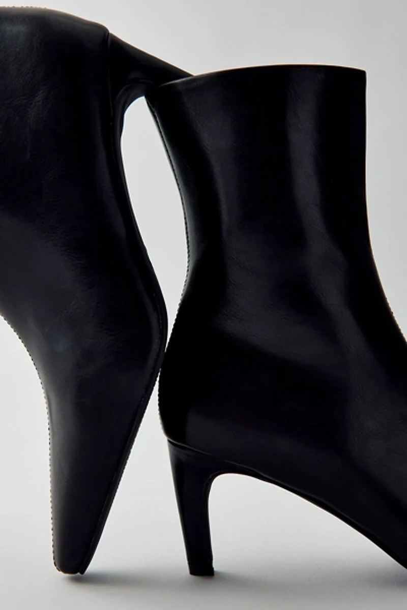 Raid London Alizia Faux Leather Ankle Boots