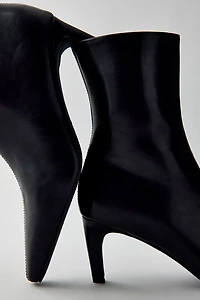 Raid London Alizia Faux Leather Ankle Boots