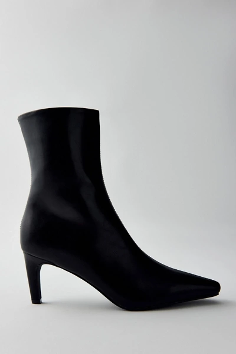 Raid London Alizia Faux Leather Ankle Boots