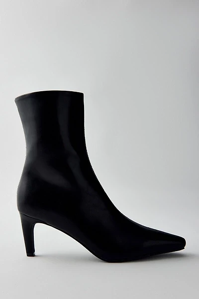 Raid London Alizia Faux Leather Ankle Boots