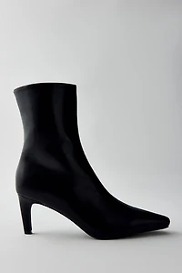 Raid London Alizia Faux Leather Ankle Boots