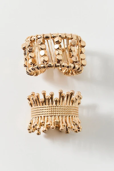 Diana Disco Statement Rings Set