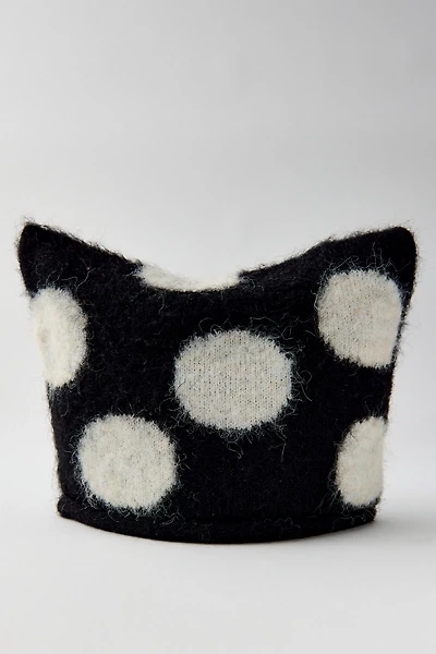 Mylo Polka Dot Square Beanie