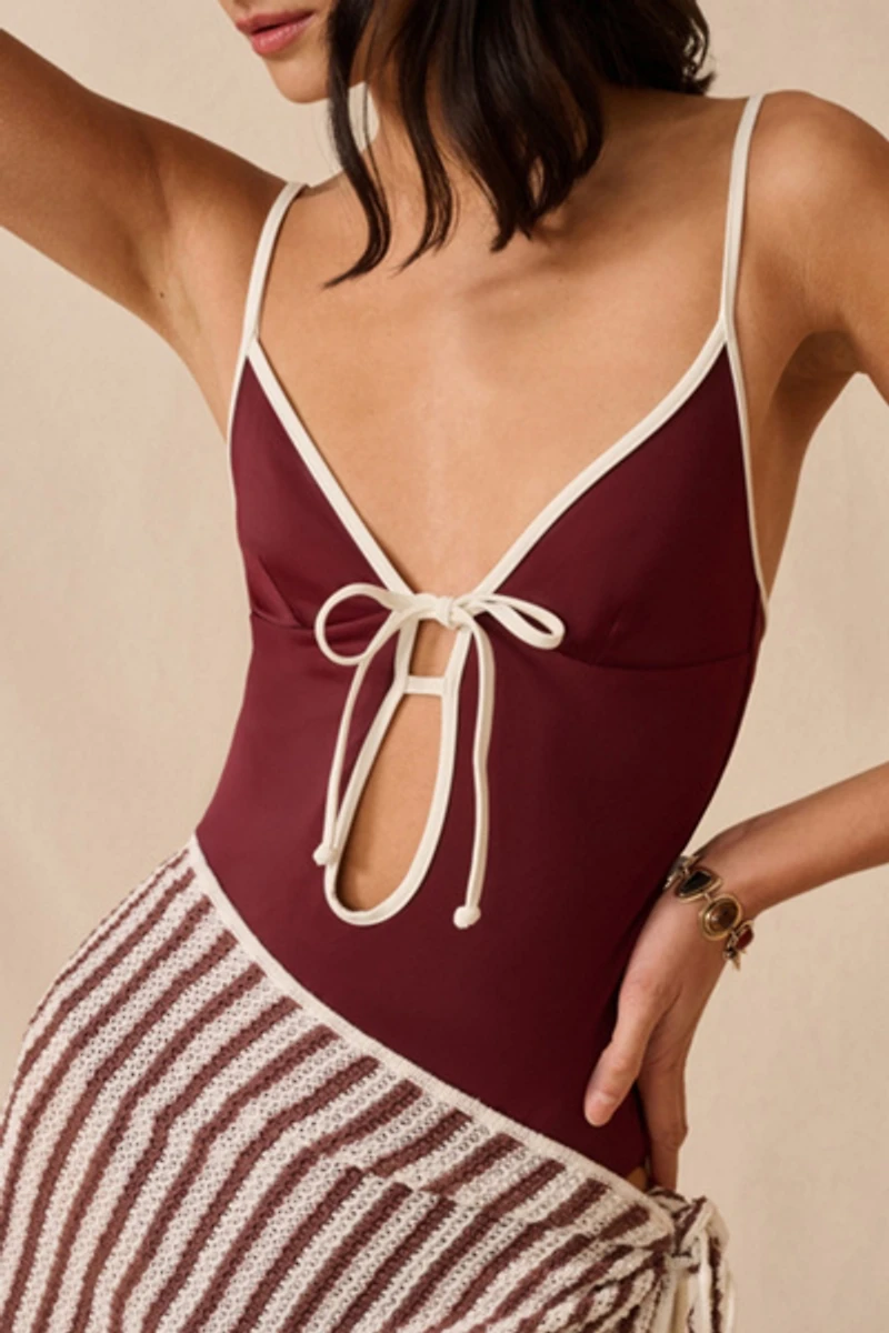 Onia Soleil One Piece Swimsuit