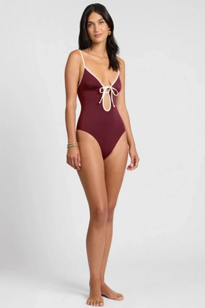 Onia Soleil One Piece Swimsuit