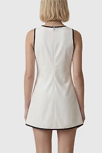 Modenaire Sleeveless Mini Shift Dress