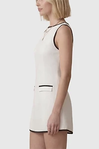 Modenaire Sleeveless Mini Shift Dress