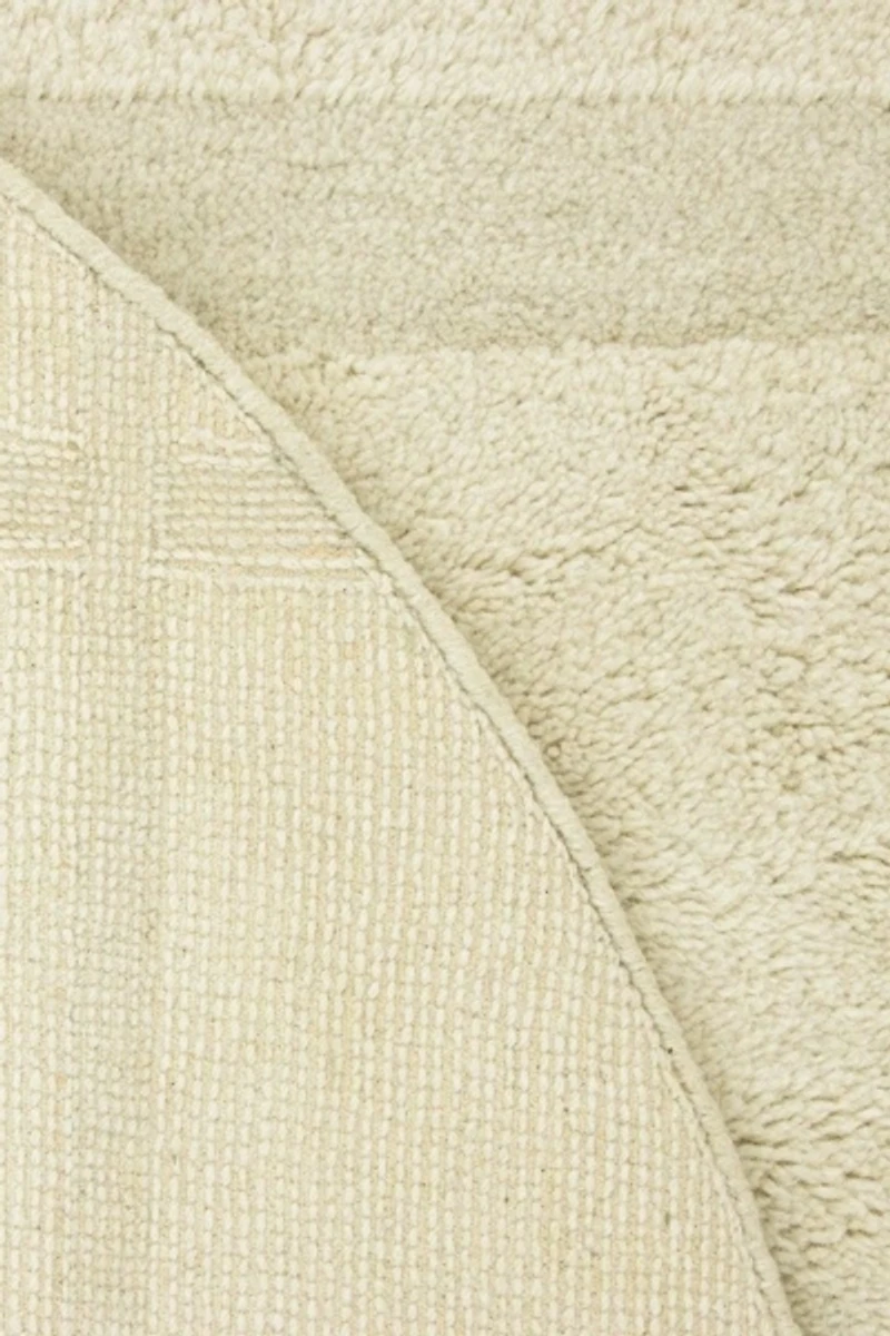 Revival Catlett Round Washable Wool Rug