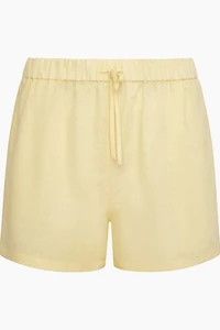 Onia Air Linen Elastic Drawstring Short