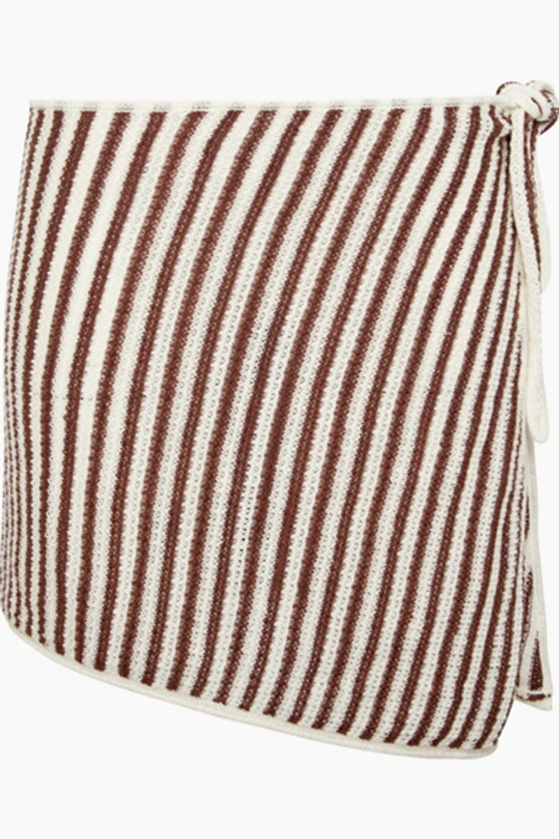 Onia Linen Knit Mini Sarong