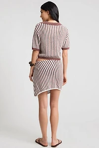 Onia Linen Knit Mini Sarong