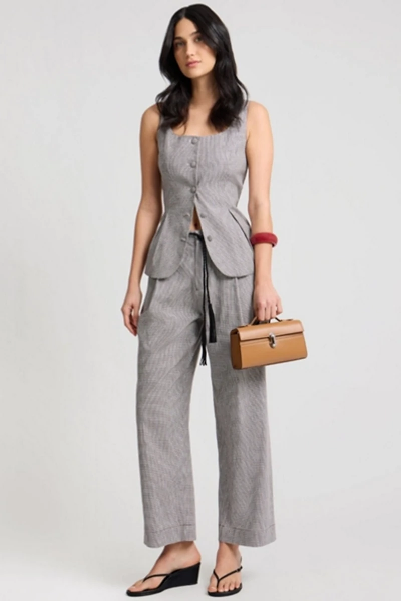 Onia Straight Leg Pant
