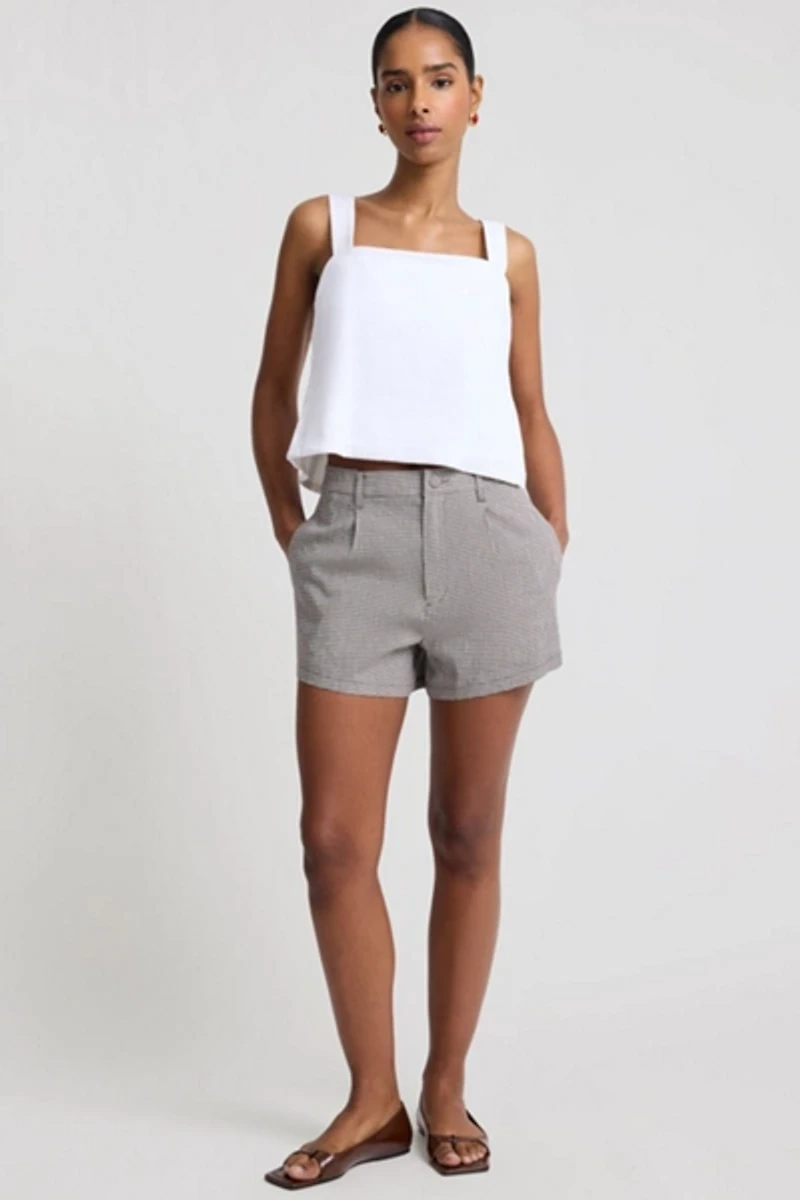 Onia Stretch Linen Short