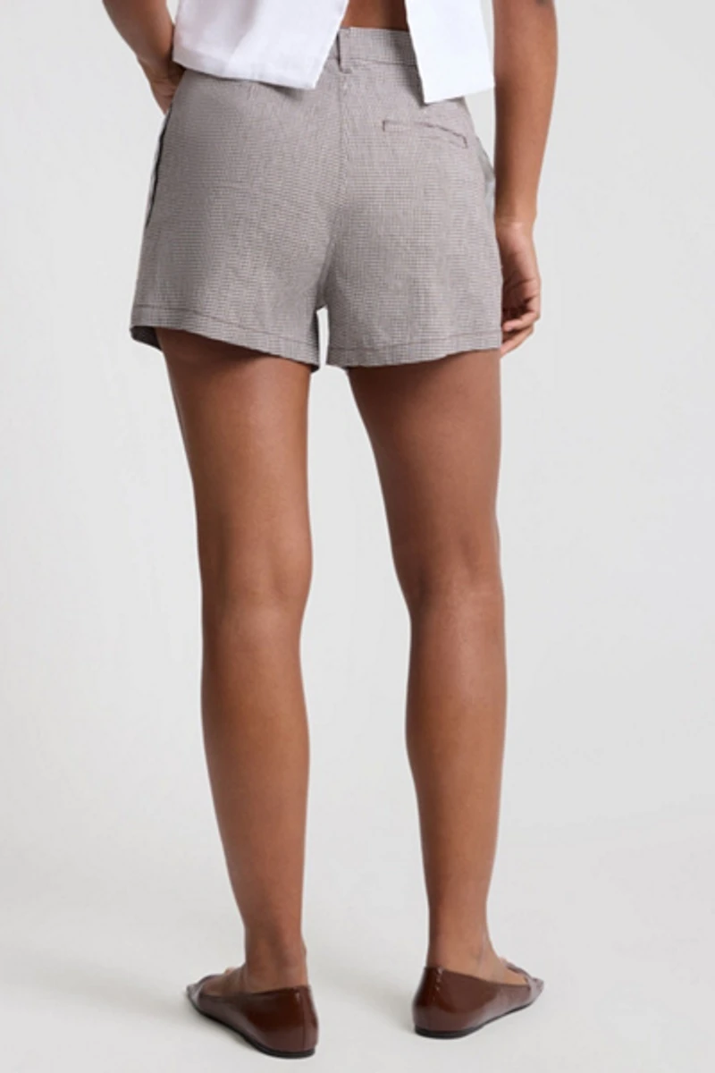 Onia Stretch Linen Short