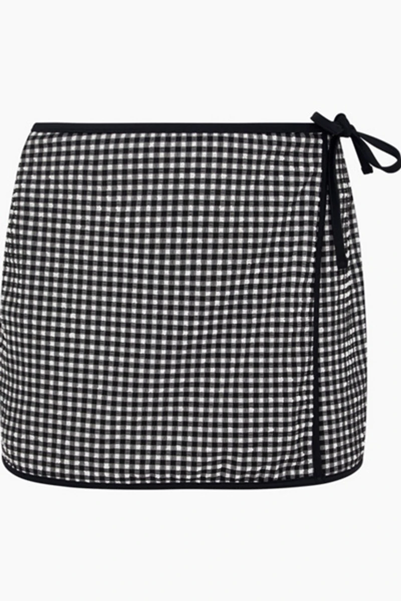 Onia Mini Wrap Skirt
