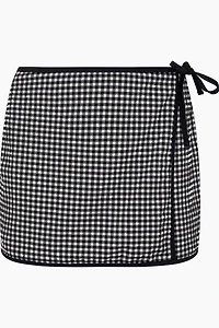 Onia Mini Wrap Skirt
