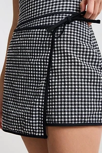 Onia Mini Wrap Skirt
