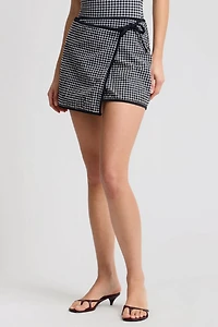 Onia Mini Wrap Skirt