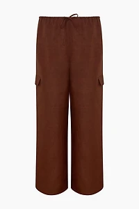 Onia Air Linen Cargo Pant