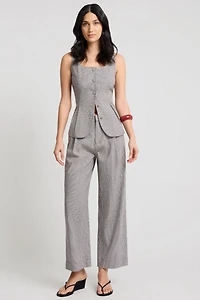 Onia Peplum Vest