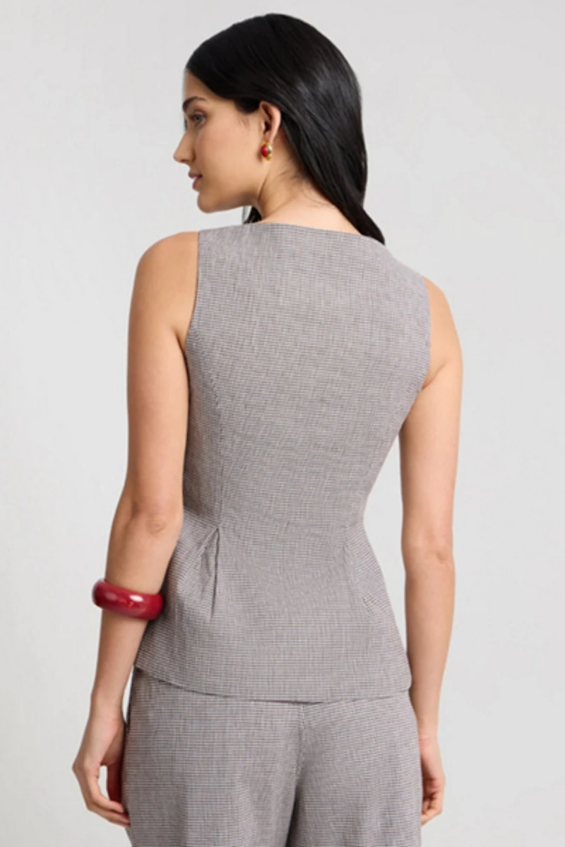 Onia Peplum Vest
