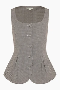 Onia Peplum Vest