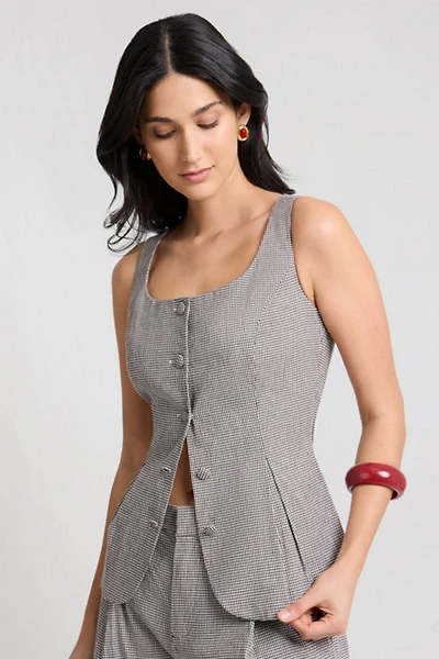 Onia Peplum Vest