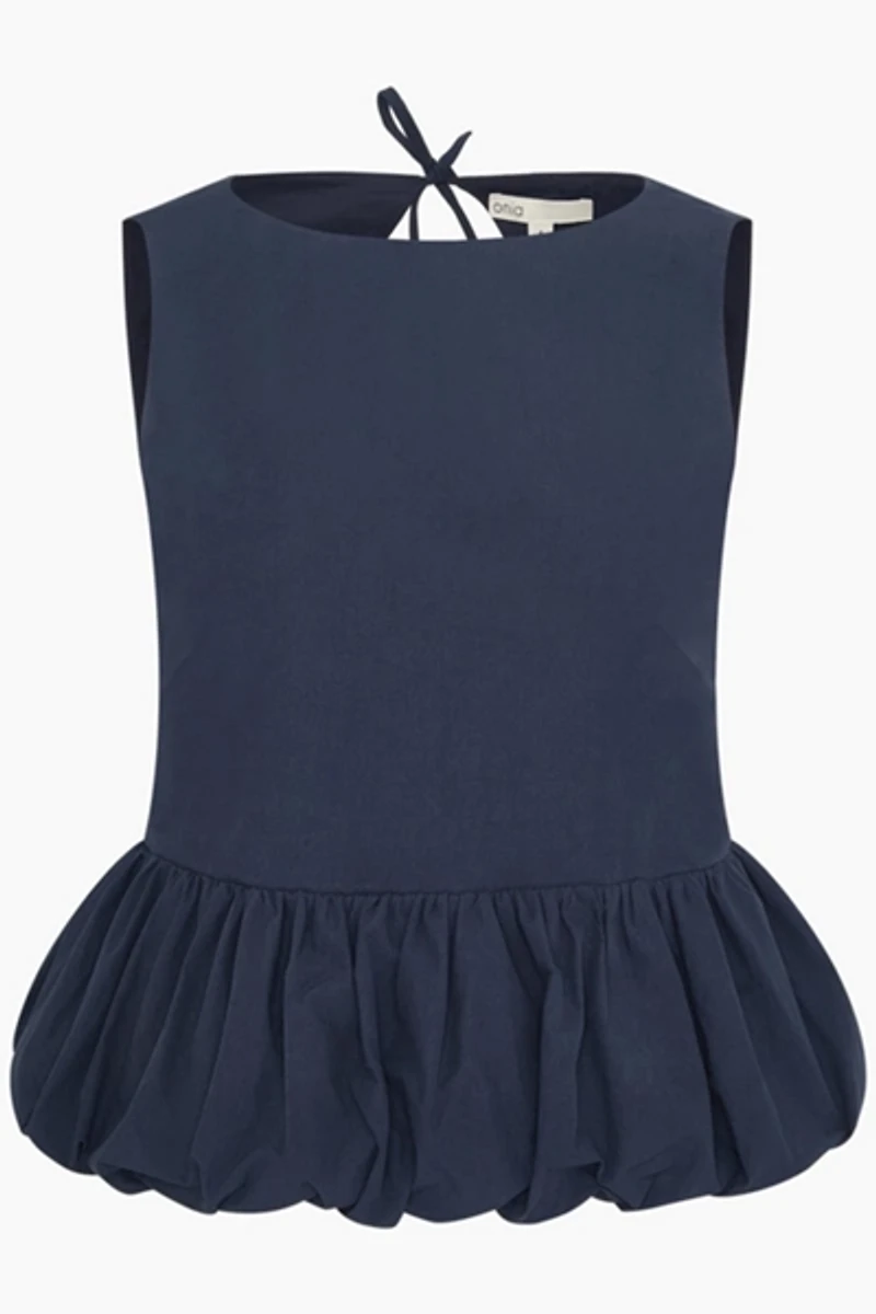 Onia Boatneck Bubble Top