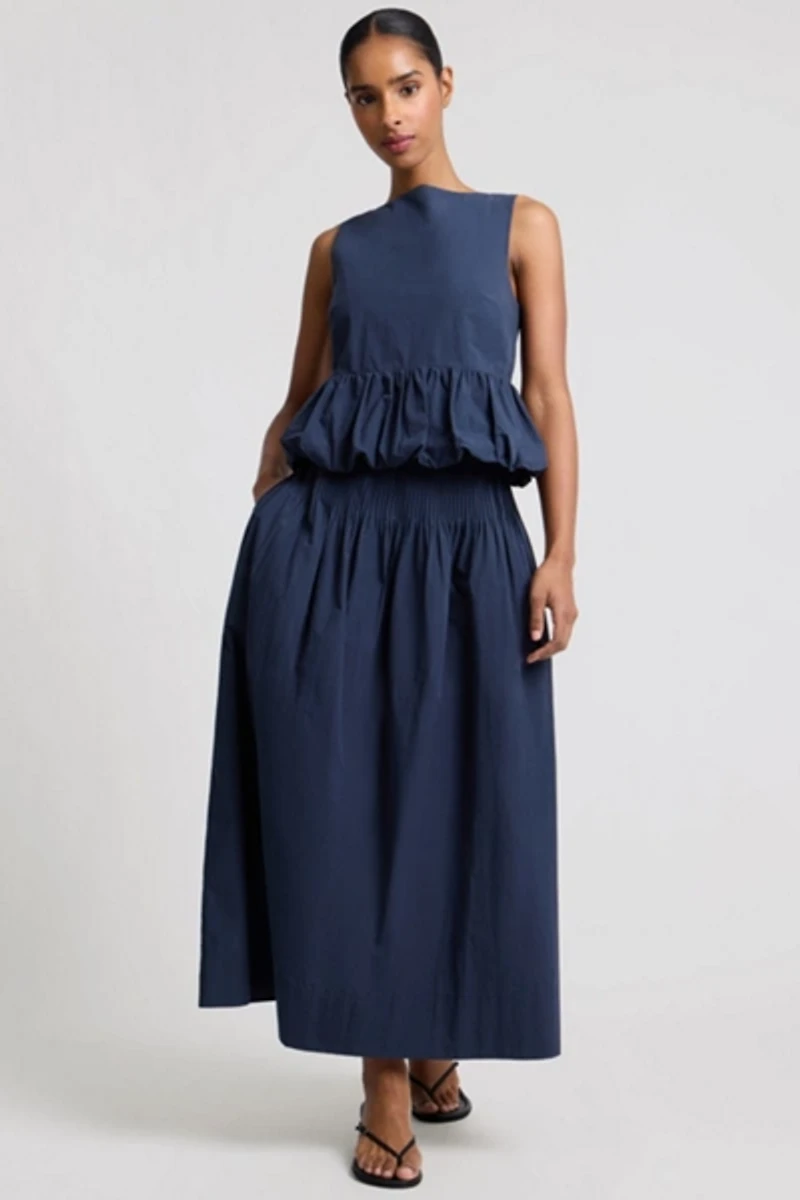 Onia Boatneck Bubble Top
