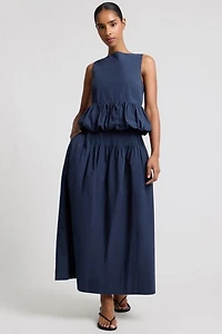 Onia Boatneck Bubble Top