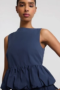 Onia Boatneck Bubble Top