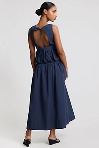 Onia Boatneck Bubble Top