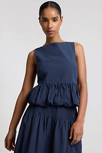 Onia Boatneck Bubble Top