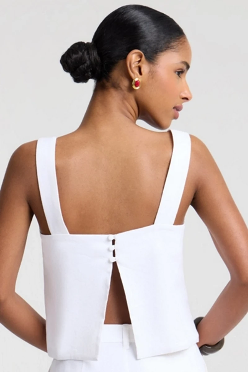 Onia Open Back Shell Top
