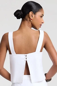 Onia Open Back Shell Top