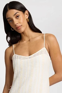 Onia Overlay Slip Dress