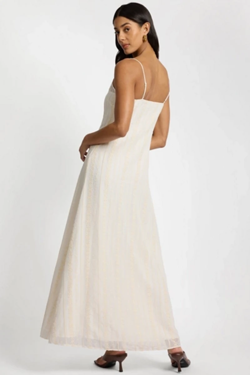 Onia Overlay Slip Dress