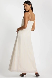 Onia Overlay Slip Dress