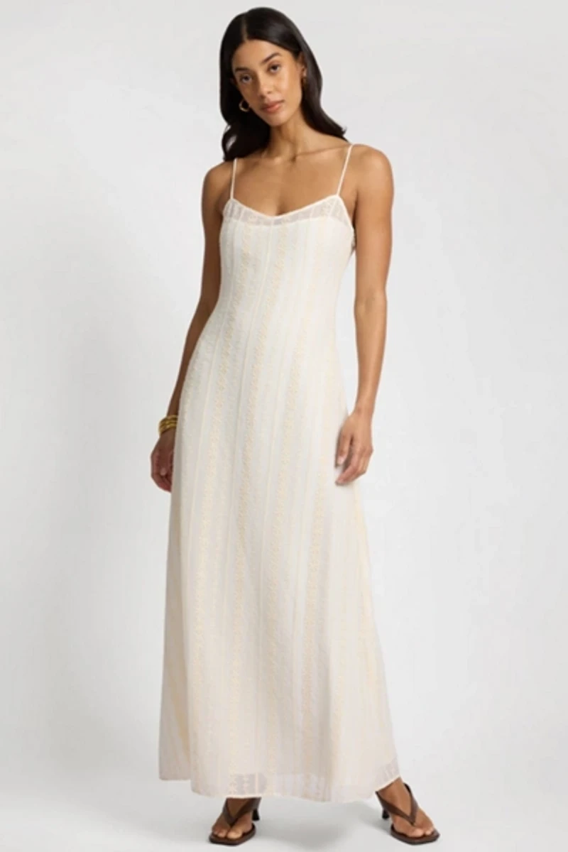 Onia Overlay Slip Dress