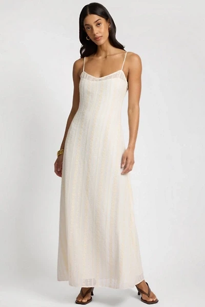 Onia Overlay Slip Dress