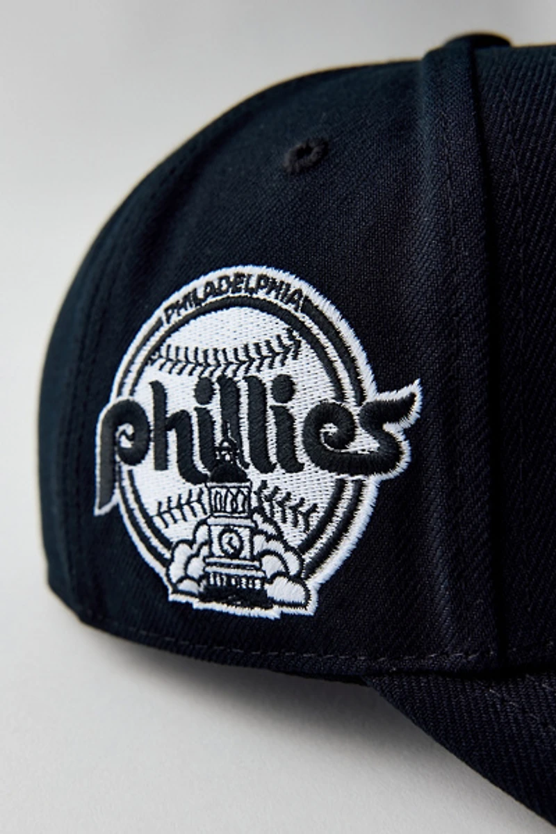 Mitchell & Ness MLB Philadelphia Phillies Panda Pro Snapback Hat