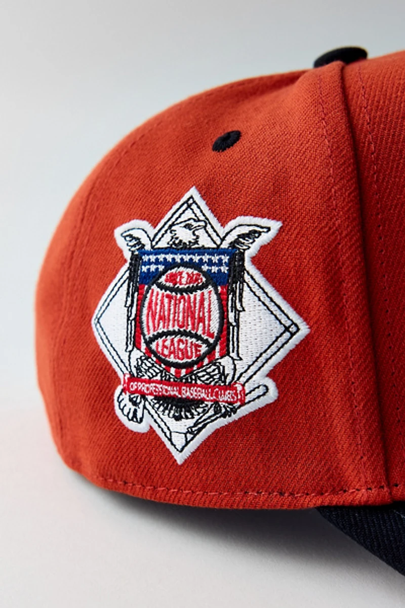 Mitchell & Ness MLB Houston Astros Pro Snapback Hat